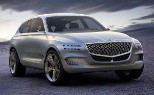 Genesis GV80 Fuel Cell Concept 2017 года